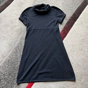 Theory | Dresses | Theory Corset Tee Mini Dress Black | Poshmark